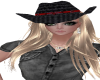 Black Rebel Cowboy Hat