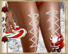~H~Santa's Leg Corset