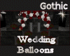 [my]Goth Wedding Balloon