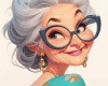 Old Woman Avatar