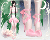 !A| Lotus pink heels