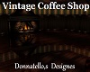 Vintage coffee Shop