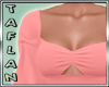 T* Dana Pink Top
