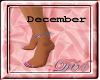 December Anklet