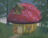 E* Mushroom House