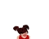 Red Lady Bug Paci