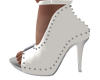 Amandra White Heels