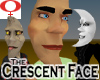 Crescent Face -Womens