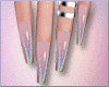 Holo Tipped Nails