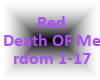Red-Death of Me