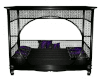 V4 Asian Ornate Bed