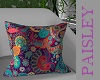 Paisley III pillow