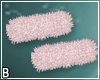 Pink Fur Bracelets