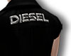 diesel cropped vest