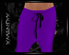 xMx:Venom Purple Sweats
