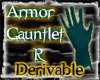 Armor gauntlet R deriv