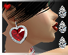 (I) Heart Earings