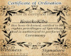 KonekoKiba Wedding Cert