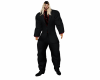 SUIT RED AND BLACK