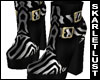 SL X-otic Boots Zebra