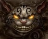 Evil Cheshire Cat Poster