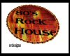 80's rock house rug