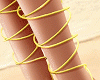 High Heels Yellow