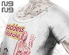 anime + piercings shirt