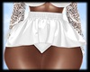Laila Skirt White