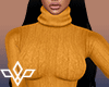 Mustard Sweater Dress v1