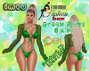 Green Palms Bikini