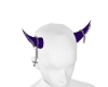 Purple Demon Horns