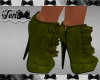 Fall Green Boots