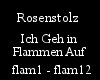 [DT] Rosenstolz - Flamme