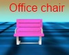 pink clientele chair