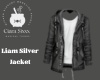 Liam Silver Jacket