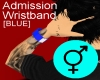 Admission Band [BLUE]