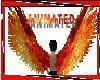 Animated Flaming wings