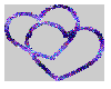 purple hearts sticker 3