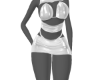 1/1 latex L white