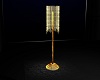 Gold Crystal Lamp