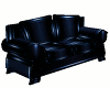 Blue pvc couch
