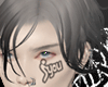 Face tattoo