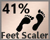 Feet Scaler 41% F
