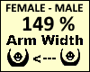 Arm Scaler 149%