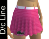 Pink  Lacoste Skirt