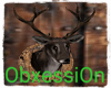 Stable Deer Head