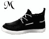 [M] Black sneakers
