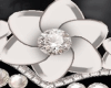 Flower Diamond Tiara
