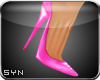 *SYN*PVC*PinkPumps